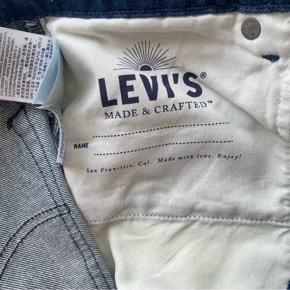Levi’s Made and Crafted Straight  leg jeans - Picture 2 of 4